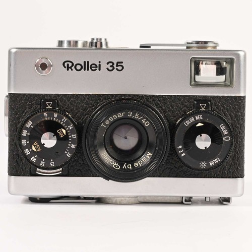 Rollei tessar 40 - 35,