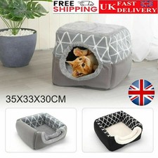 Dog Pet Cat Bed House Portable