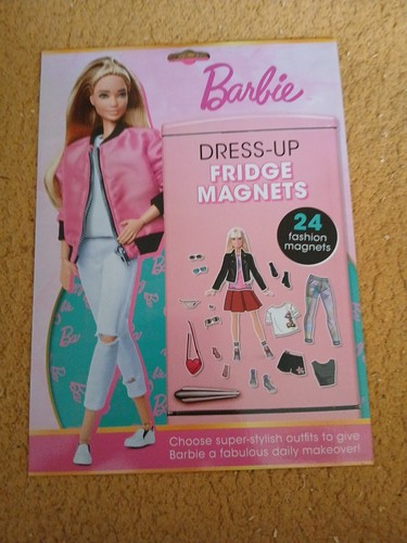 Barbie dress fridge - dress-up,