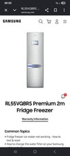  Samsung RL55VQBRS Frost Free