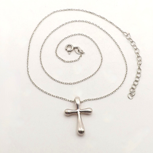 Solid sterling silver - silver, bubble