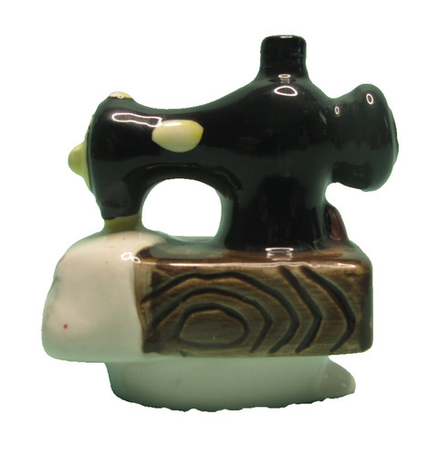 Sewing machine teapot creamer - sewing,