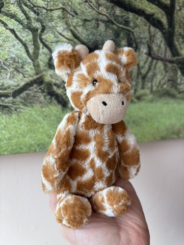 Jellycat small bashful giraffe - jellycat,