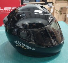 Shark Full Face Motorcycle Crash Helmet RSF Prisma Gloss Black Tinted Visor S