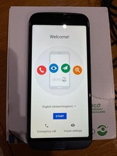 Doro 8050 android mobile phone 16gb 5.45" display unlocked