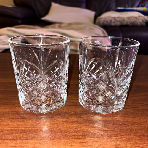 Ernesto cut glass whisky - ernesto,