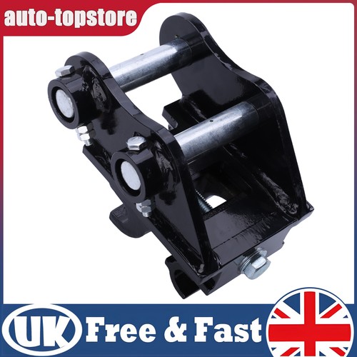 Mini digger quick hitch - quick, manual