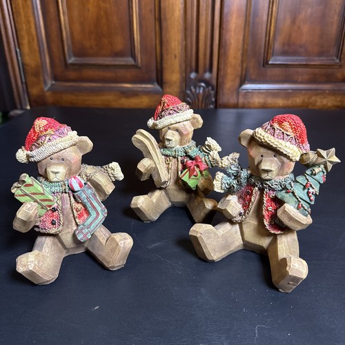 Set country christmas teddy - christmas,