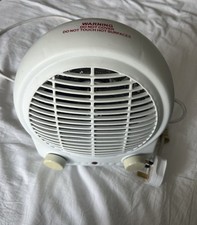 B&Q Electric 2000 W Fan Heather  2 Heating Setting