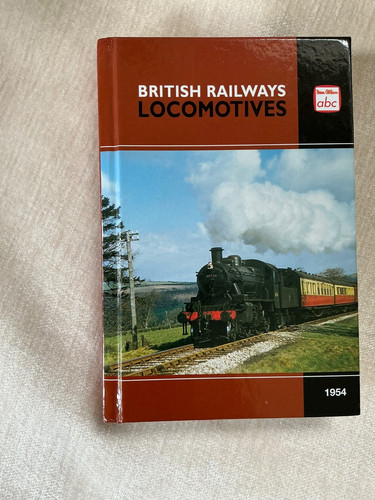 Ian allan combined volume - allan, 1954