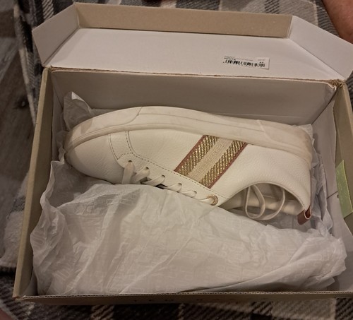 Ted baker baily white low - ted,