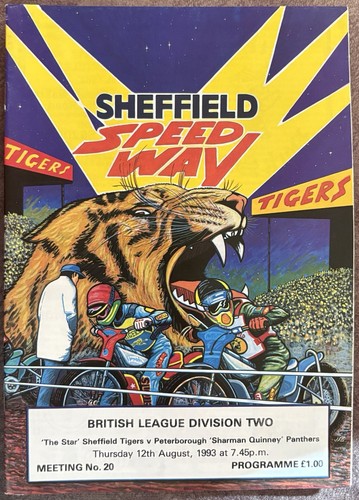 1993 sheffield vs - 12/08/1993,