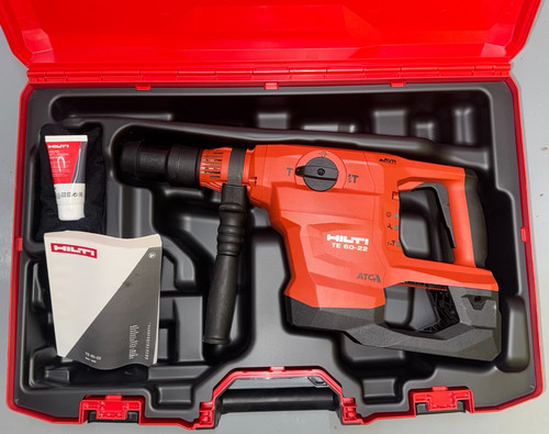 Hilti cordless rotary - te, 60-22
