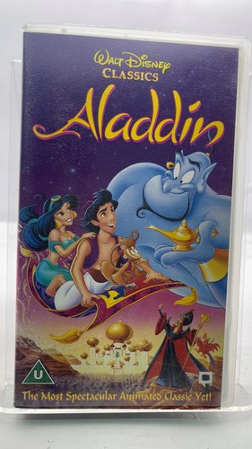 Walt disney aladdin - aladdin, vhs