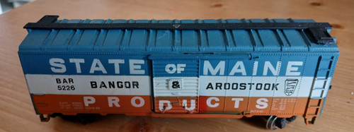 Ahm gauge 1 87 - ahm, 1:87