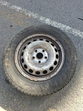 05-14 Mk6 Vw Volkswagen Golf 15 Inch Steel Wheel 195 65 15