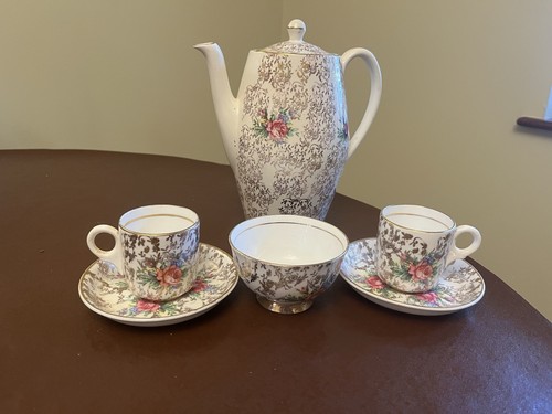 British anchor tea set - anchor,