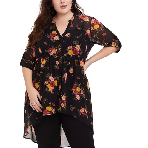 Torrid chiffon low floral - torrid,