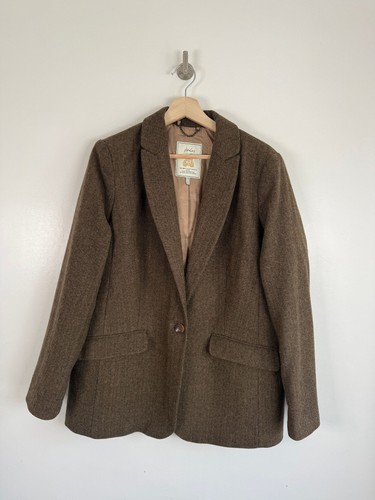 Joules blazer size brown - joules,