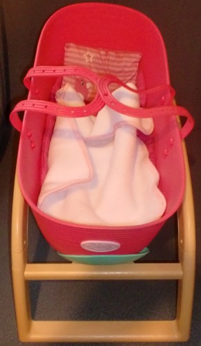 Baby born bassinet with - born, 3-in-1