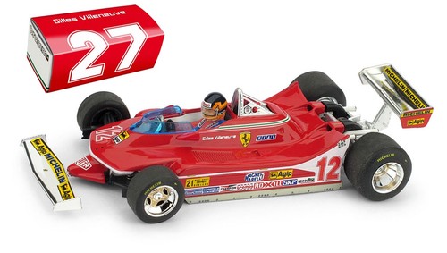 Brumm ferrari 312 - ferrari, winner