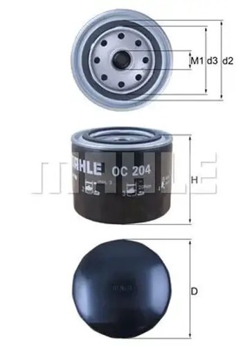 Oil filter spin oc - oil, spin-on