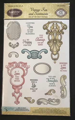 Vintage fan sentiments - vintage,