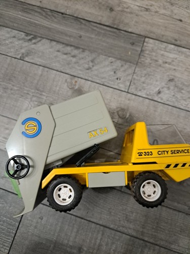 Playmobil bin lorry - bin,