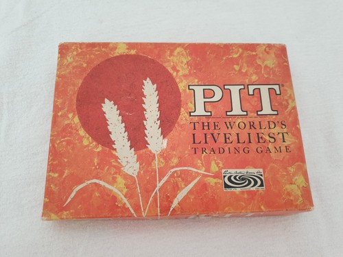 Vintage pit trading - pit,