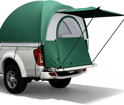 Pickup truck tent with awning - tent,