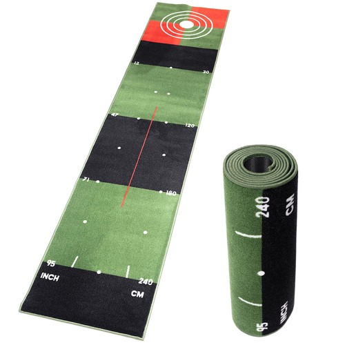 Golf putting mat - 3m,