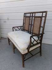 Rare Faux Bamboo Fretwork