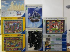 1500 piece jigsaw puzzles - Ravensburger