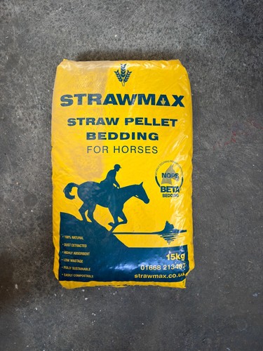 Premium straw pellet bedding - pellet,