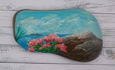 Hand Painted Pebble Stone Rock