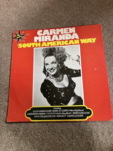Carmen miranda south - carmen,
