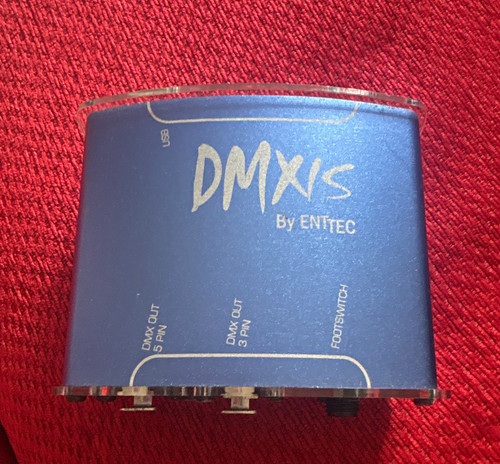Enttec dmxis usb - enttec, dmx