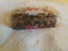 448g a box Natural Acorns 2025 :  Oak tree seed. Warning Poison for cattle