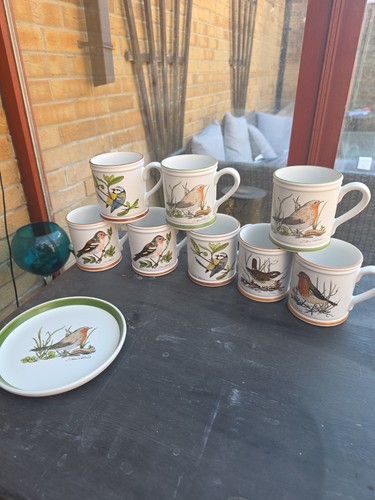 Denby birds britain - denby, of