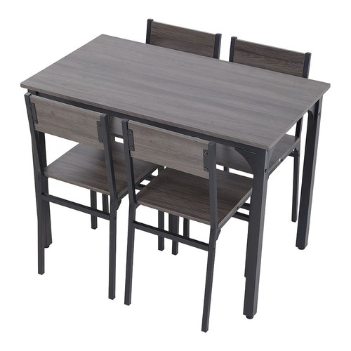 Piece dining table - dining, and