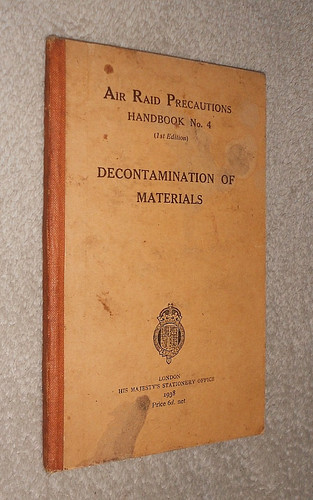Air raid precautions handbook - air,
