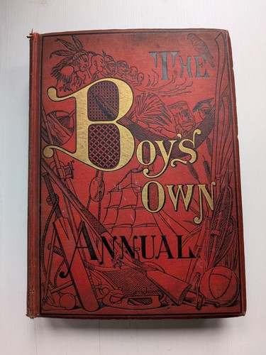 The boy own annual - own,