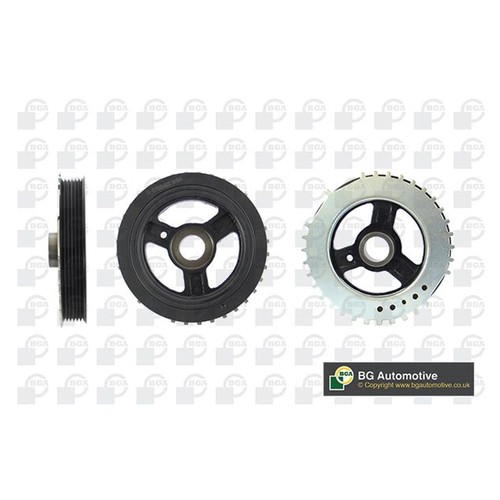 Bga crank shaft - bga, belt