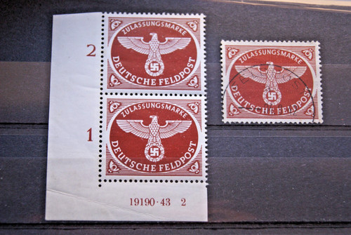 German stamps 1942 third - stamps.,
