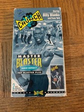 Crunch Master Blaster VHS