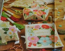 FLORAL SEWING ACCESSORIES