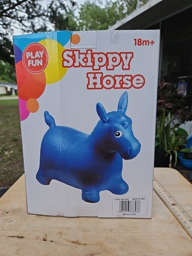 Happy hopperz blue horse kids - happy,