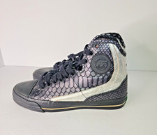 PF FLYERS GLIDE BLACK SNAKE (PM07GD3B) - WO 6.5 / M 5