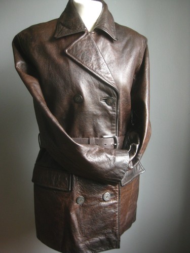 Vintage distressed leather - vintage,