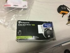 Polyco Bodyguard GL897 Black Nitrile Disposable Garage Tattoo Gloves MEDIUM/8 